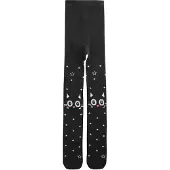 Next Collant 'Halloween' rose / noir / blanc