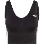 Adidas Originals Soutien-gorge 'Essentails' noir / blanc