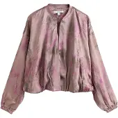 Next Veste mi-saison gris / violet / mauve