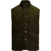 Ralph Lauren Gilet vert foncé