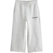 SmALLSAINTS Pantalon gris chiné / noir