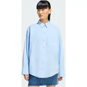 Adidas Chemisier bleu clair