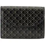 Calvin Klein Porte-monnaies beige / noir