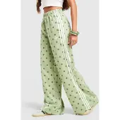 Adidas Pantalon olive / vert clair / blanc
