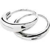 Pilgrim Bague 'Kaisyn' argent