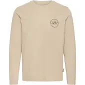 Blend T-Shirt 'BHKIARAN' crème / noir