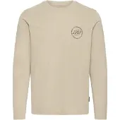 Blend T-Shirt 'BHKIARAN' crème / noir