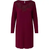 Lingadore Chemise de nuit bordeaux