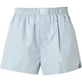 Calvin Klein Underwear Pantalon de pyjama bleu pastel / noir / blanc