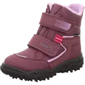 Superfit Bottes de neige 'HUSKY' prune / lie de vin
