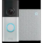 Ring Sonnette Vidéo Plus Filaire + Chime 3e Génération