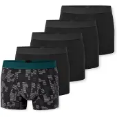 Schiesser Boxers ' 95/5 Multi ' noir