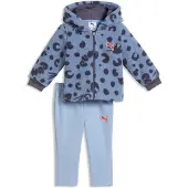 Puma Set bleu clair / noir