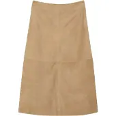 Comma Jupe beige