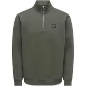 Only & Sons Sweat-shirt 'ONSDAWSON' taupe