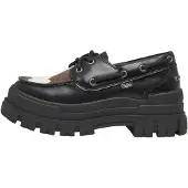 Buffalo Mocassin 'Aspha' beige / marron / noir