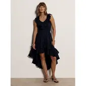 Apricot Robe ' ' bleu marine