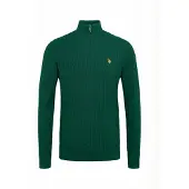 U.S. POLO ASSN. Pull-over ' UMRomeo ' vert