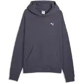 Puma Pull-over de sport 'Essentials' anthracite / blanc