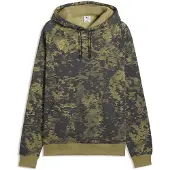Puma Pull-over de sport kaki / olive