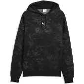 Puma Pull-over de sport kaki / noir
