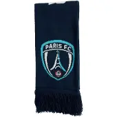 Adidas Écharpe de sport 'Paris FC 26/27' marine / azur / blanc