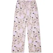 Schiesser Pantalon de pyjama ' Mix Relax ' beige / lilas / noir