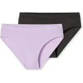 Schiesser Sous-vêtements ' Fresh Vibe Multi ' lilas / noir