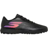 SKECHERS Chaussure de sport lavande / orange / noir
