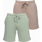 OMBRE Pantalon beige foncé / menthe