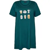 Zizzi Pyjama 'MALLY' mélange de couleurs