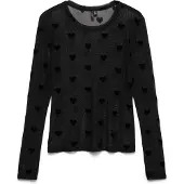 Vero Moda Haut 'VMLova' noir