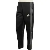 Adidas Pantalon de sport 'Stadium' graphite / noir / blanc