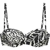 Buffalo Hauts de bikini noir / blanc