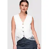 OMBRE Gilet blanc