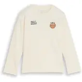 Tom Tailor T-Shirt mélange de couleurs / blanc