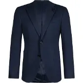 JOOP! Veste de costume bleu marine