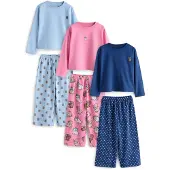 Next Pyjama 'Capybara' marine / bleu clair / rose