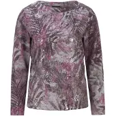 Goldner Sweat-shirt violet / baie