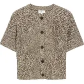 s.Oliver Cardigan camel / marron / blanc