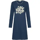 Pastunette Chemise de nuit bleu foncé