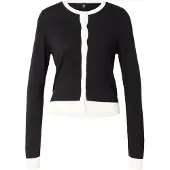 ONLY Cardigan 'ONLCONTA' crème / noir