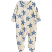 Next Pyjama crème / bleu clair