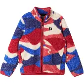 Reima Veste en polaire ' Tupsis ' mélange de couleurs / canneberge