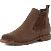 Tamaris Chelsea Boots marron