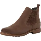 Tamaris Chelsea Boots marron