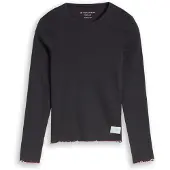 Tom Tailor T-Shirt gris foncé