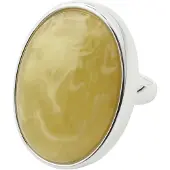 Pilgrim Bague jaune / argent