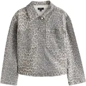 Next Veste mi-saison mastic / brocart / noir denim