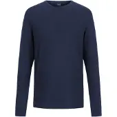 Mey T-Shirt 'Relax Tuned' bleu foncé